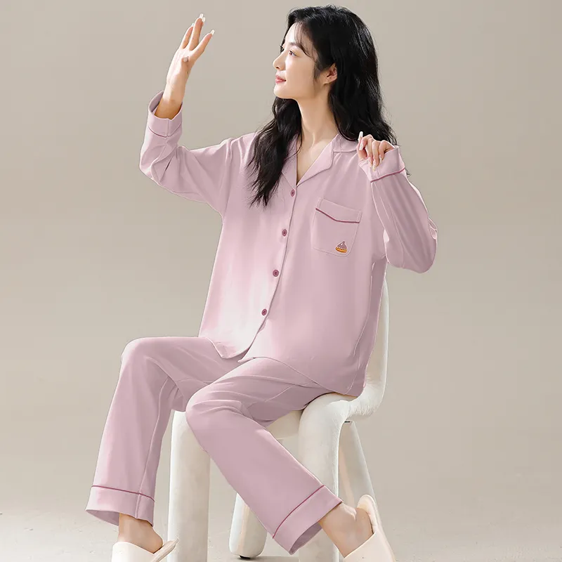 Floating light islands Women's Pajama Sets-2