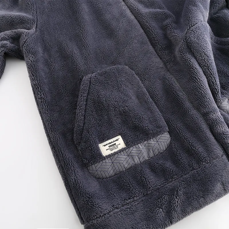 Floating light islands Men Pajama Sets-1