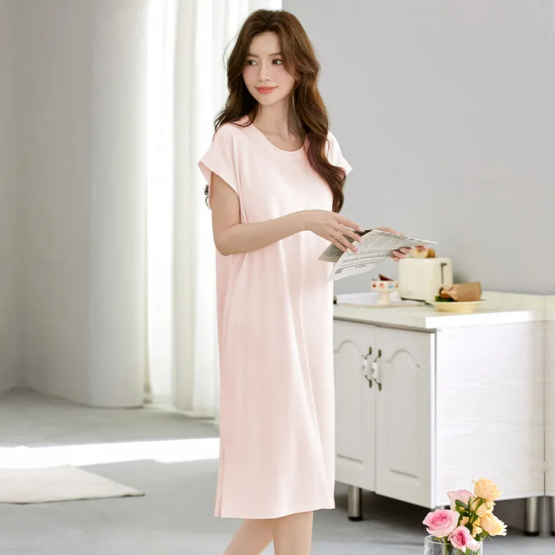 Floating Light Islands Nightgown Women's-2