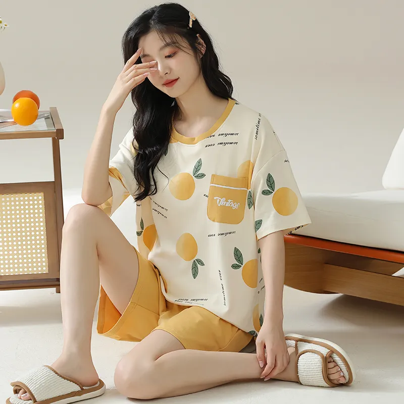 Floating Light Islands Pajama Set Women's-4