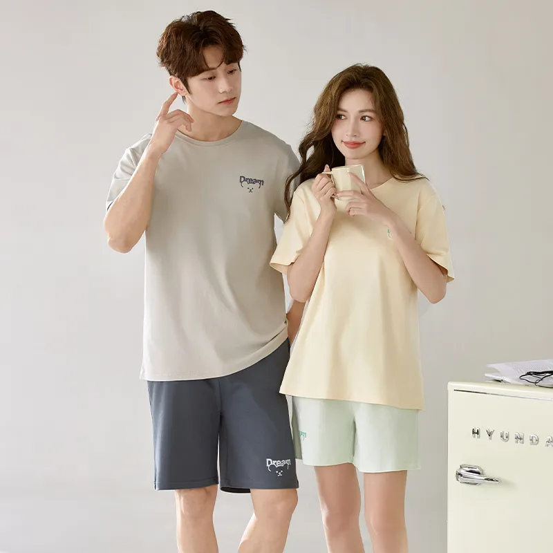Floating Light Islands Pajama Set Unisex Two Piece Set-2