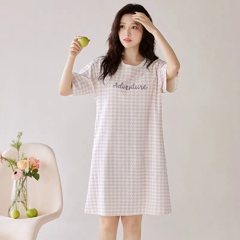 Floating Light Islands Nightgown Women's-3