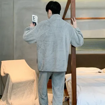 Floating light islands Men Pajama Sets