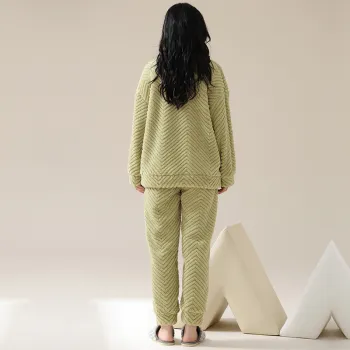 Floating light islands Unisex Pajama Sets