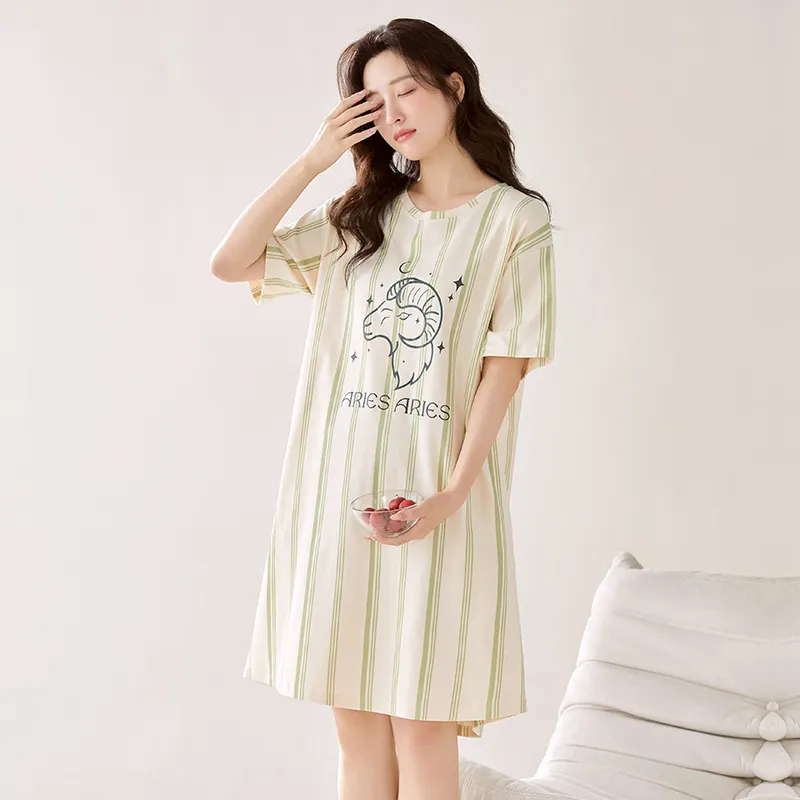 Floating Light Islands Nightgown Women's-3