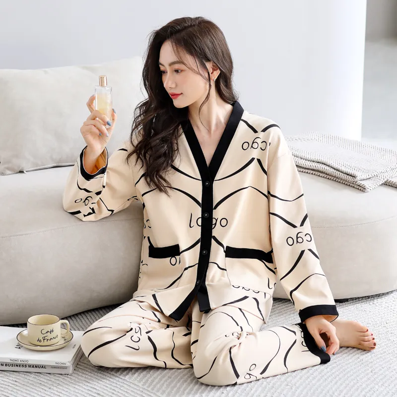 Floating light islands Women's Pajama Gift Boxes-4