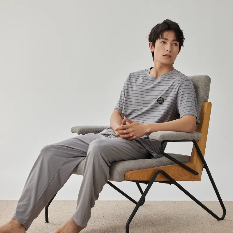 Floating light islands Men Pajama Gift Boxes-1