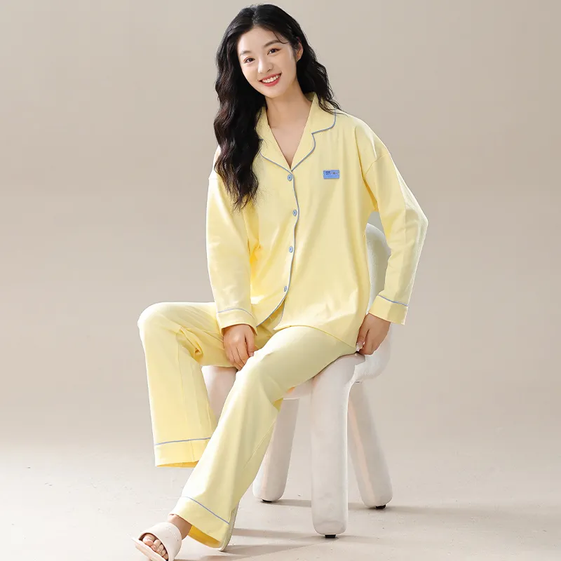 Floating Light Islands Pajama Set Women's Box Pink-1