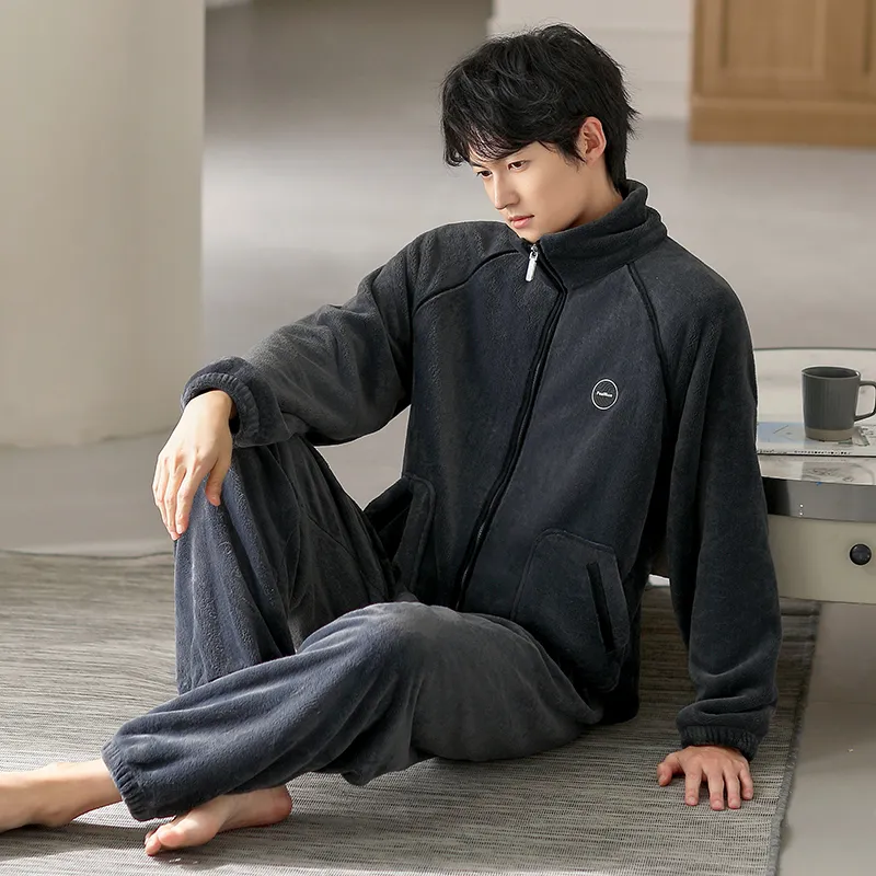 Floating Light Islands Pajama Set Men's-2