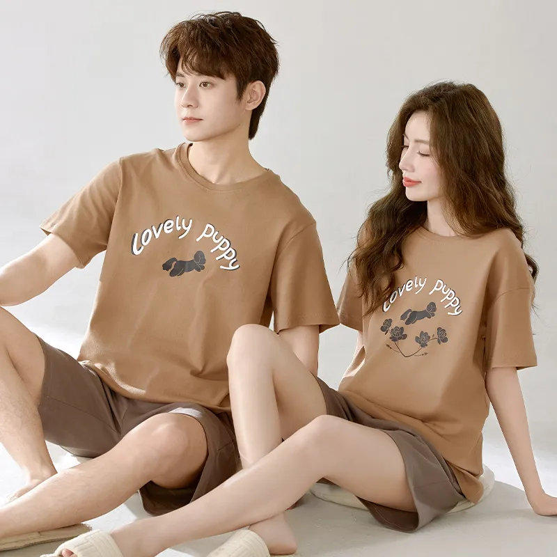 Floating Light Islands Pajama Set Unisex-5