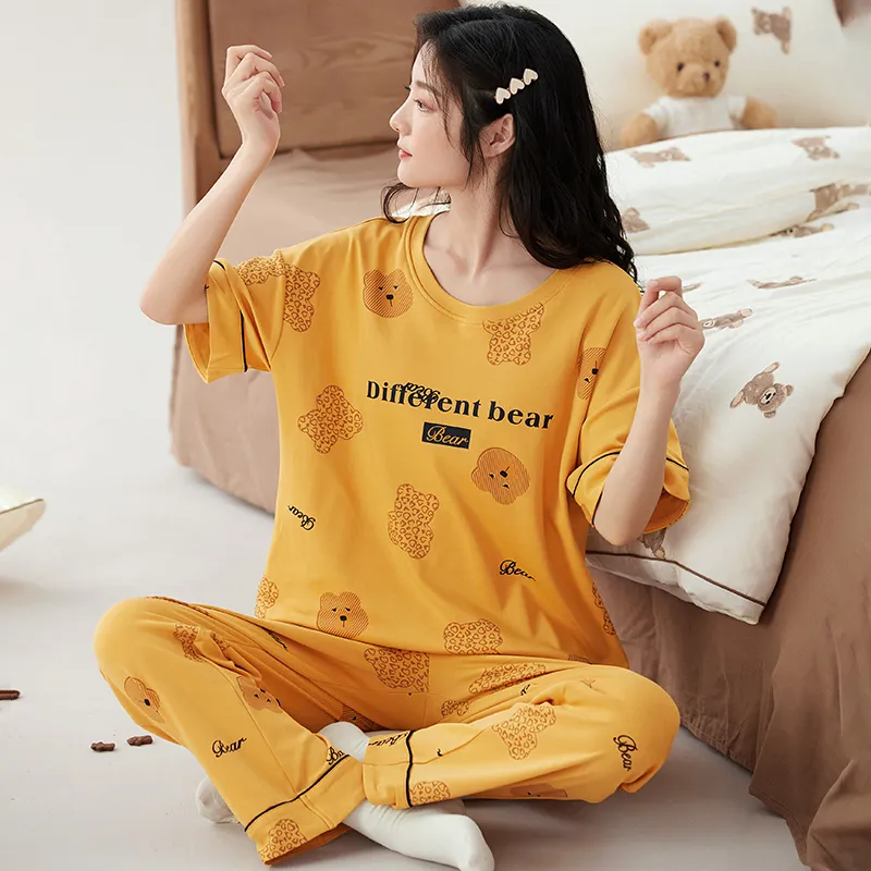 Floating Light Islands Pajama Set Women's-3