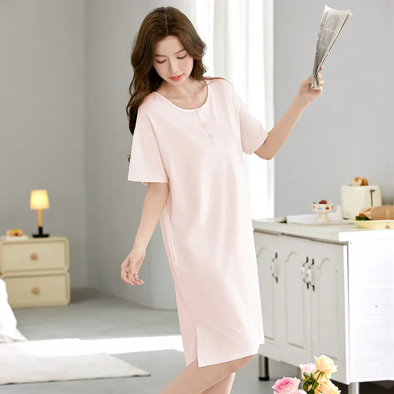 Floating Light Islands Nightgown Women's-4