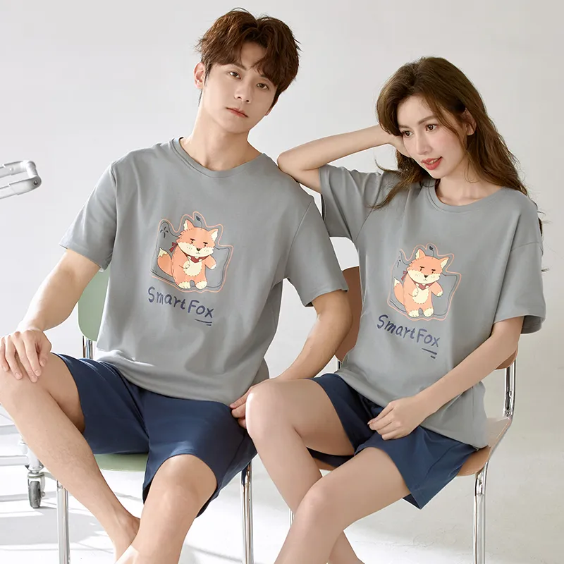 Floating Light Islands Pajama Set Unisex-6