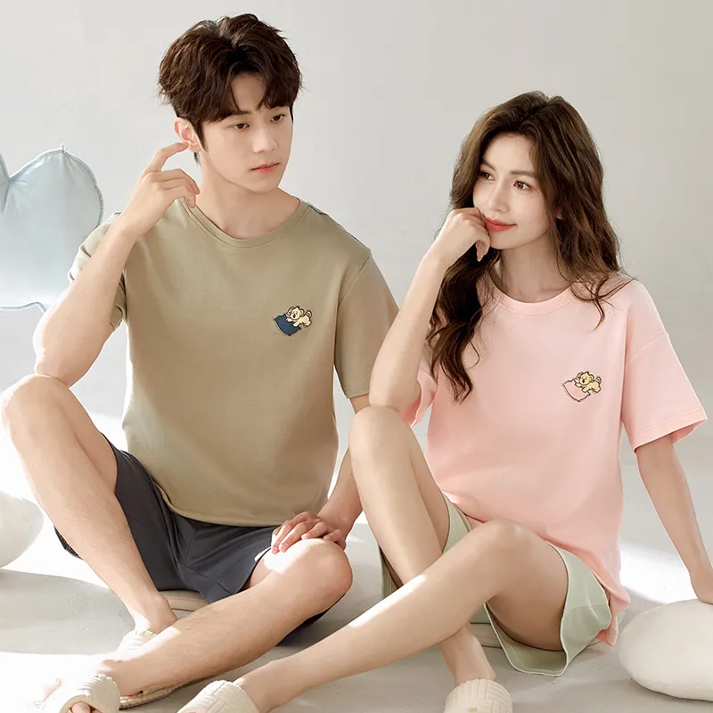 Floating Light Islands Pajama Set Unisex Two Piece Set-7