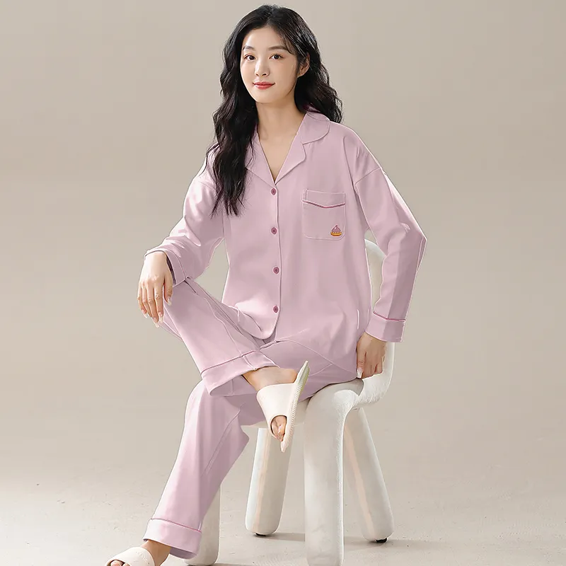 Floating light islands Women's Pajama Sets-3