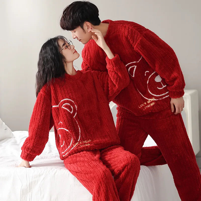 Floating light islands Unisex Pajama Sets-2