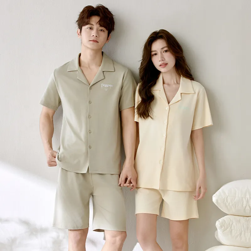 Floating Light Islands Pajama Set Unisex-2