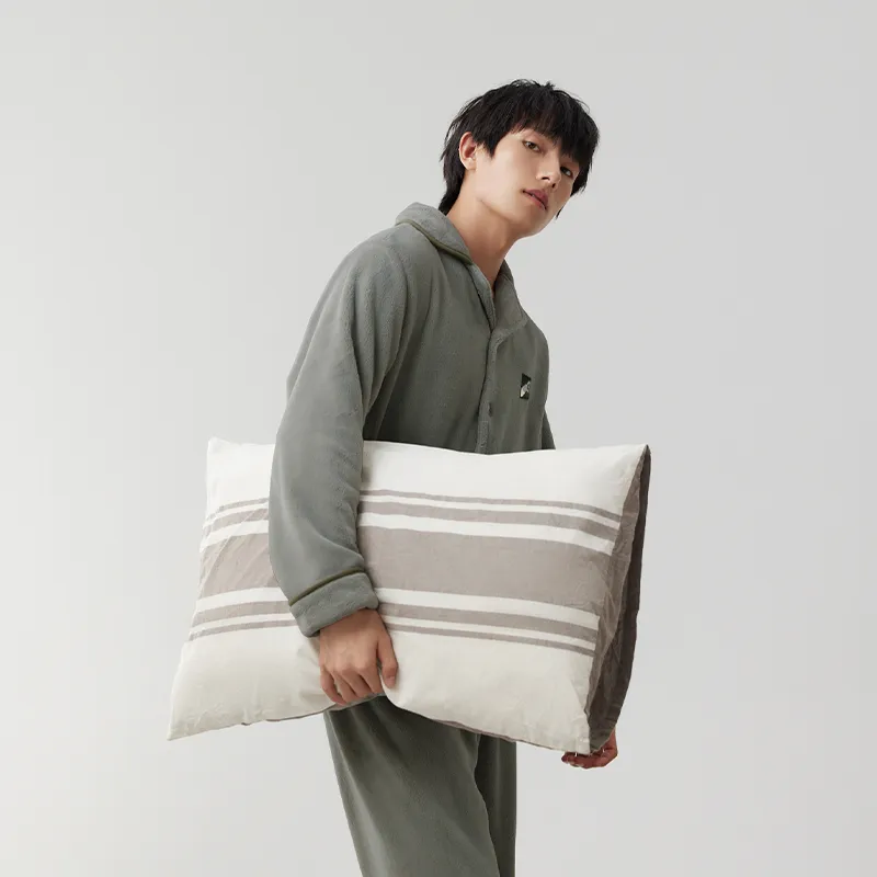 Floating light islands Men Pajama Sets-5