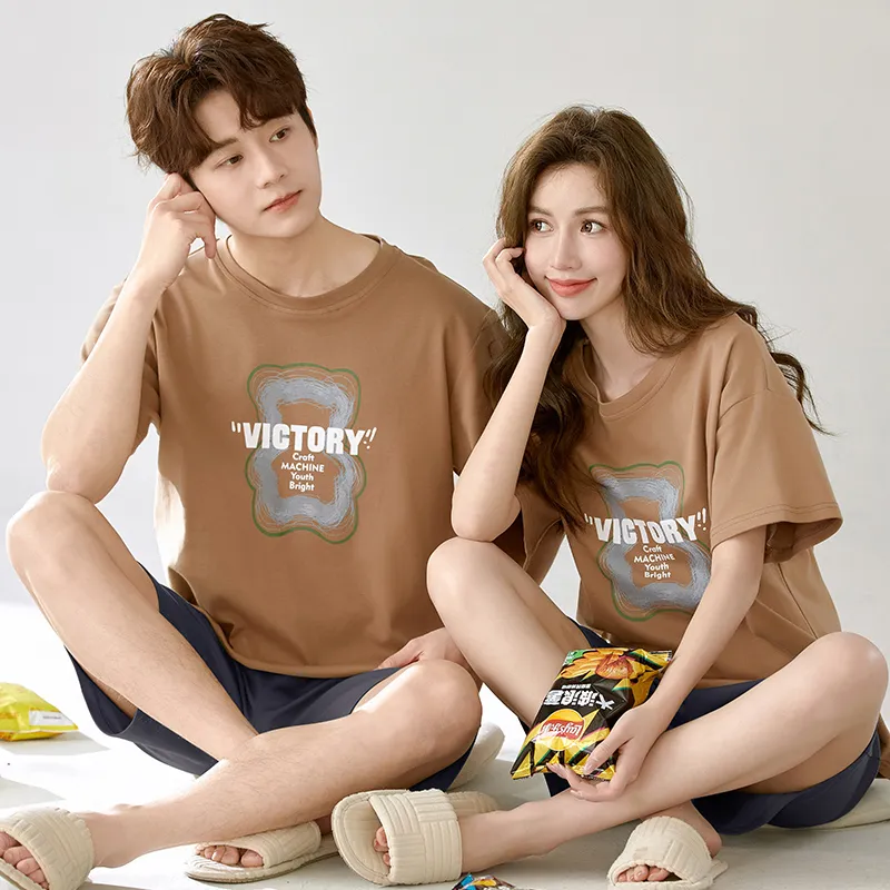 Floating Light Islands Pajama Set Unisex-7