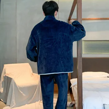 Floating light islands Men Pajama Sets