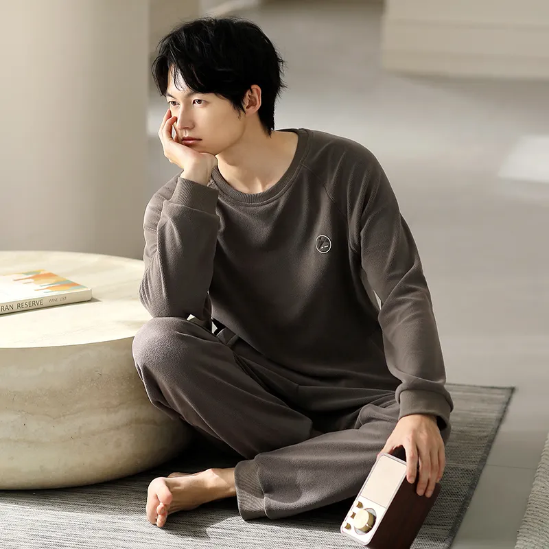 Floating Light Islands Pajama Set Men's-3