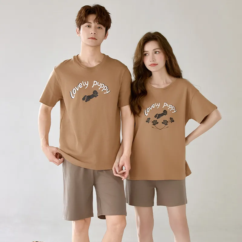 Floating Light Islands Pajama Set Unisex-1