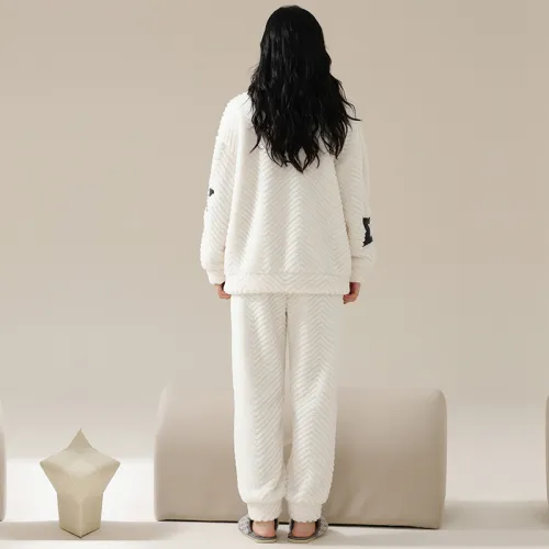 Floating light islands Women's Pajama Sets