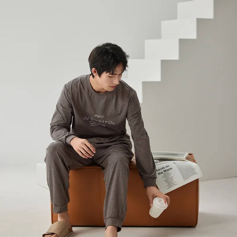 Floating light islands Men Pajama Gift Boxes-2