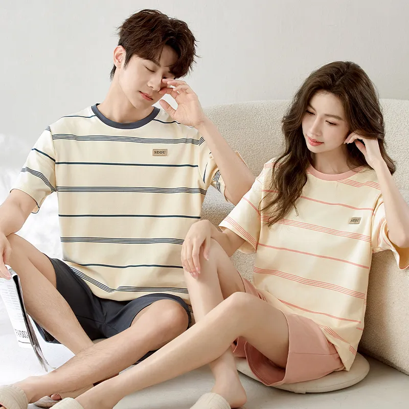 Floating Light Islands Pajama Set Unisex-6