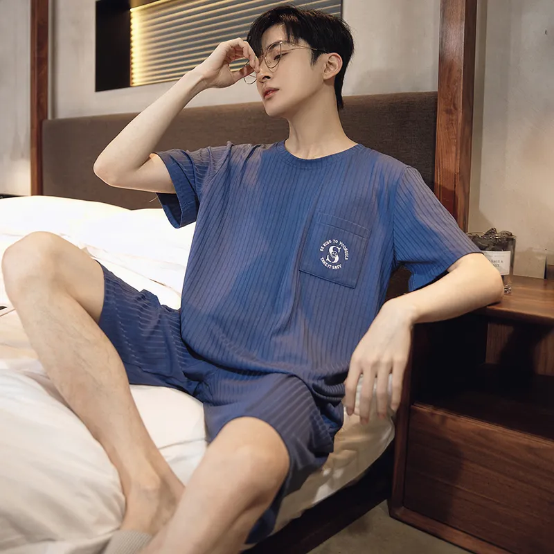 Floating Light Islands Pajama Set Men's-2