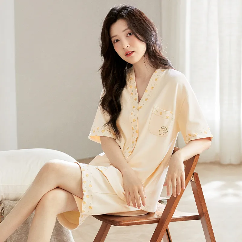 Floating Light Islands Pajama Set Women's-3