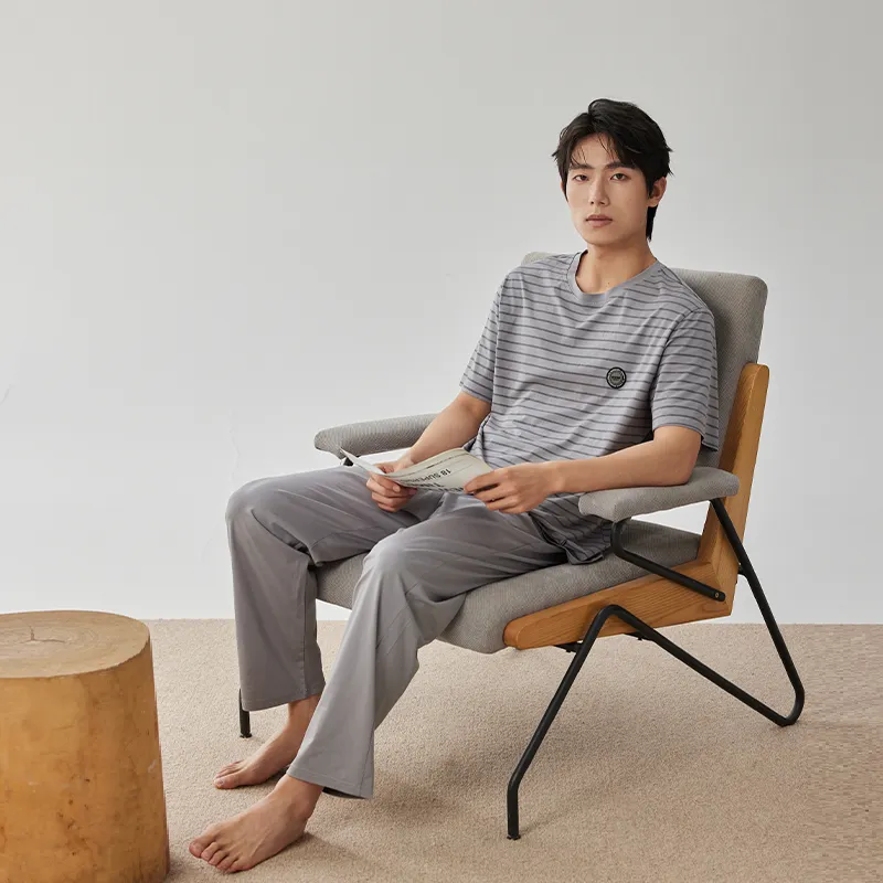 Floating light islands Men Pajama Gift Boxes-2