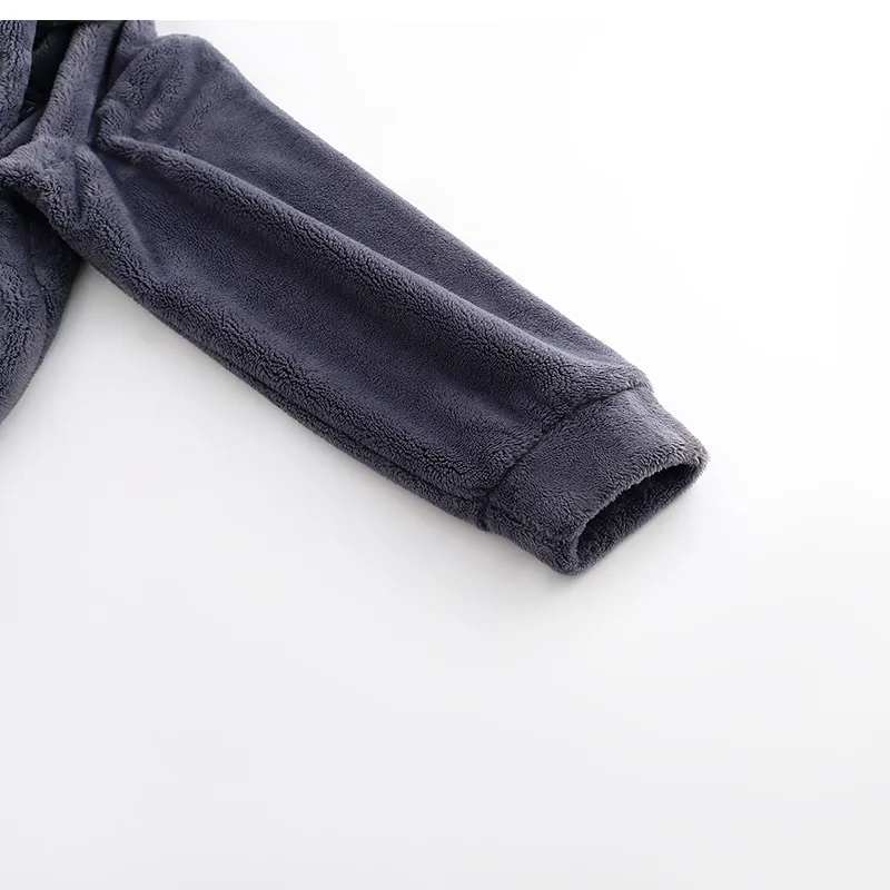 Floating light islands Men Pajama Sets-3