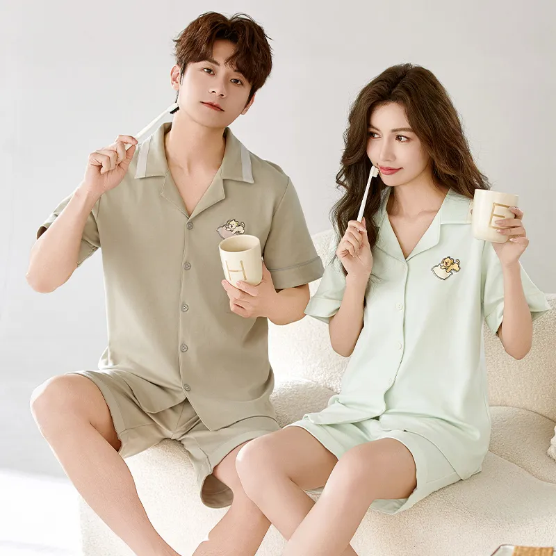 Floating Light Islands Pajama Set Unisex-6