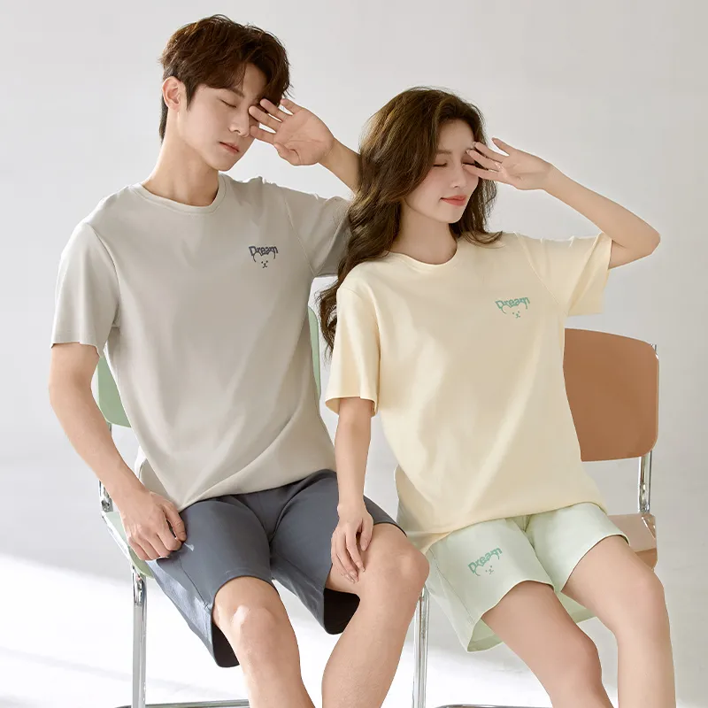 Floating Light Islands Pajama Set Unisex Two Piece Set-5
