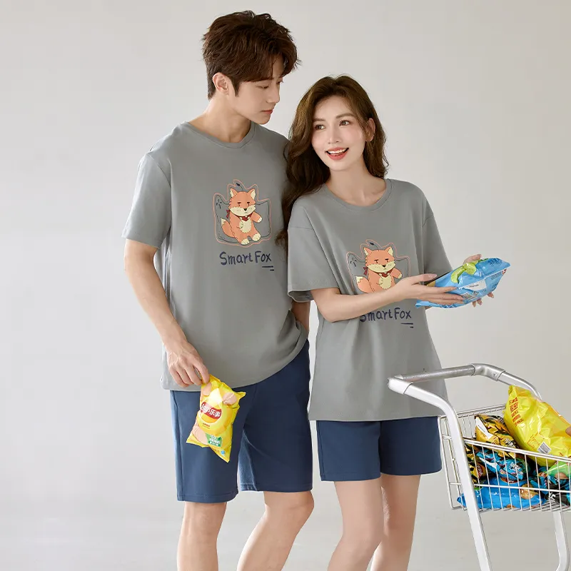 Floating Light Islands Pajama Set Unisex-2