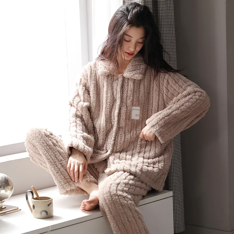 Floating light islands Women's Pajama Sets-1