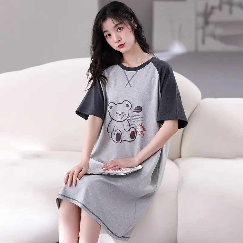 Floating Light Islands Nightgown Women's-6