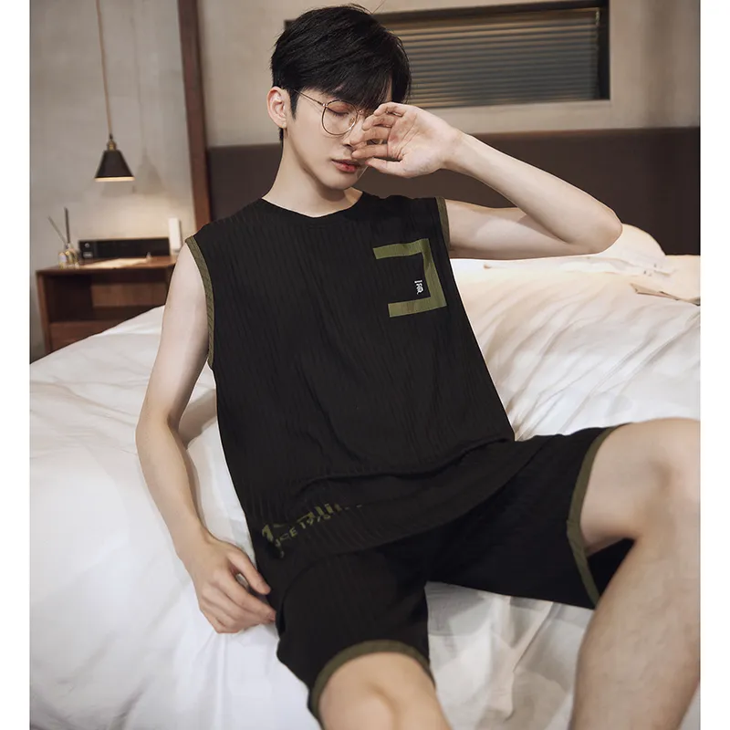 Floating Light Islands Pajama Set Men's-3