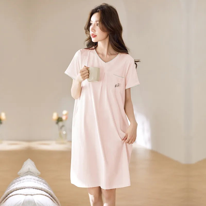 Floating Light Islands Nightgown Women's-1