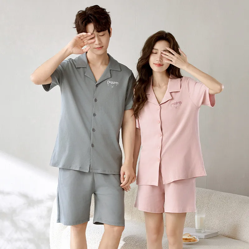 Floating Light Islands Pajama Set Unisex-3