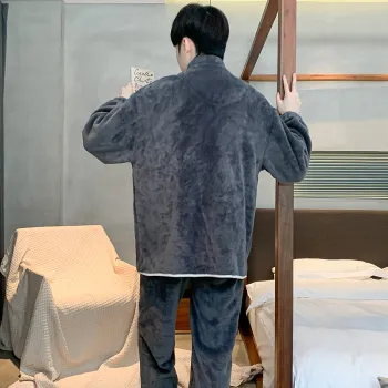 Floating light islands Men Pajama Sets