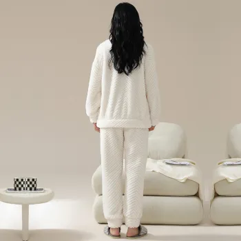 Floating light islands Women's Pajama Sets