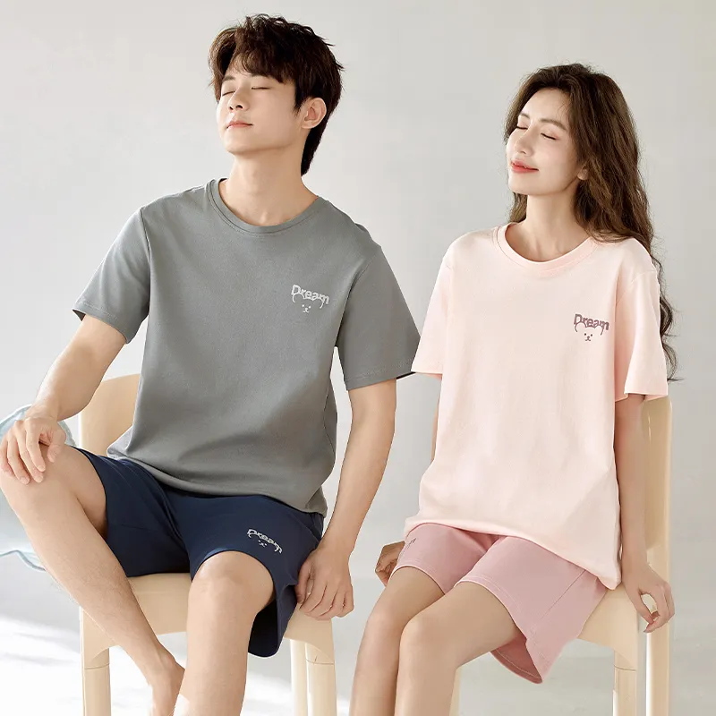 Floating Light Islands Pajama Set Unisex Image Color-4