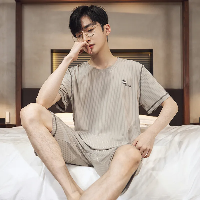 Floating Light Islands Pajama Set Men's-2