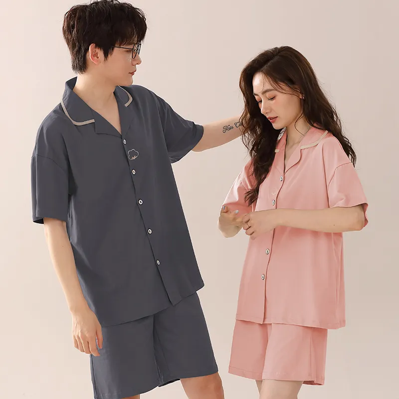 Floating Light Islands Pajama Set Men's Box Azure-10
