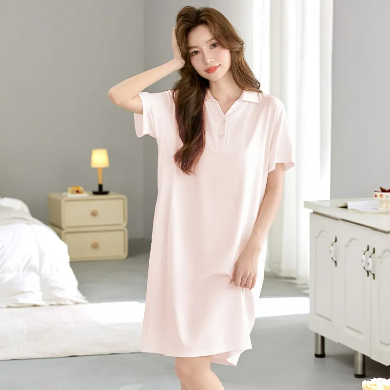 Floating Light Islands Nightgown Women's-3