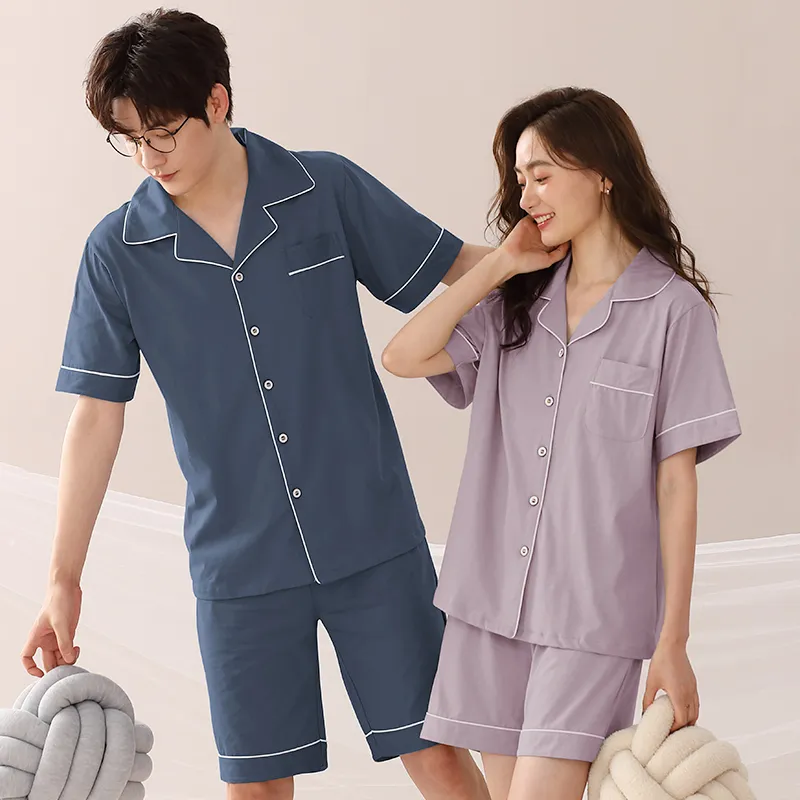 Floating Light Islands Pajama Set Women's Gift Box Set Azure-10
