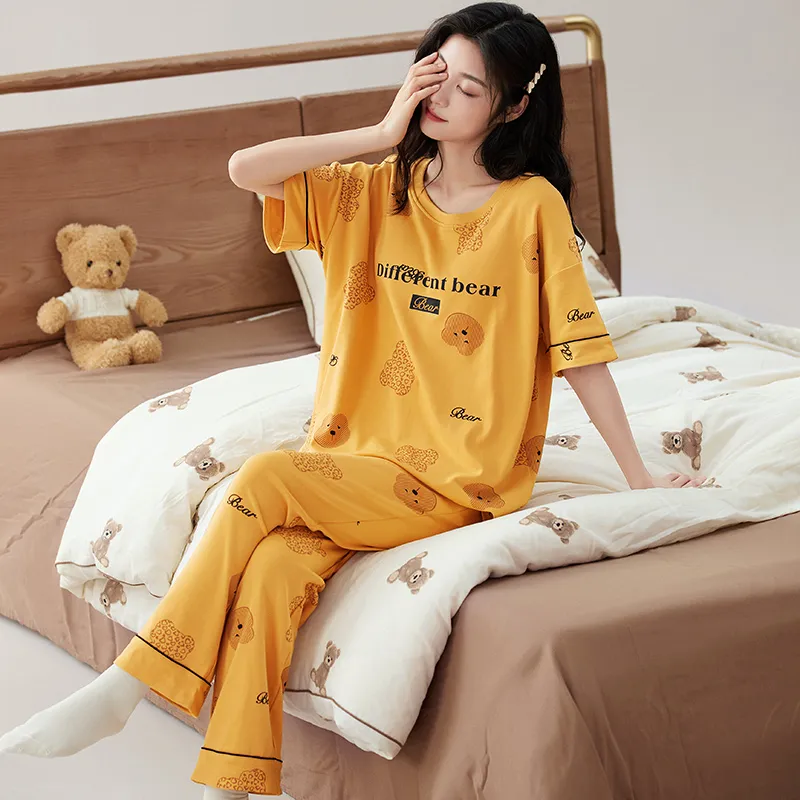 Floating Light Islands Pajama Set Women's-2