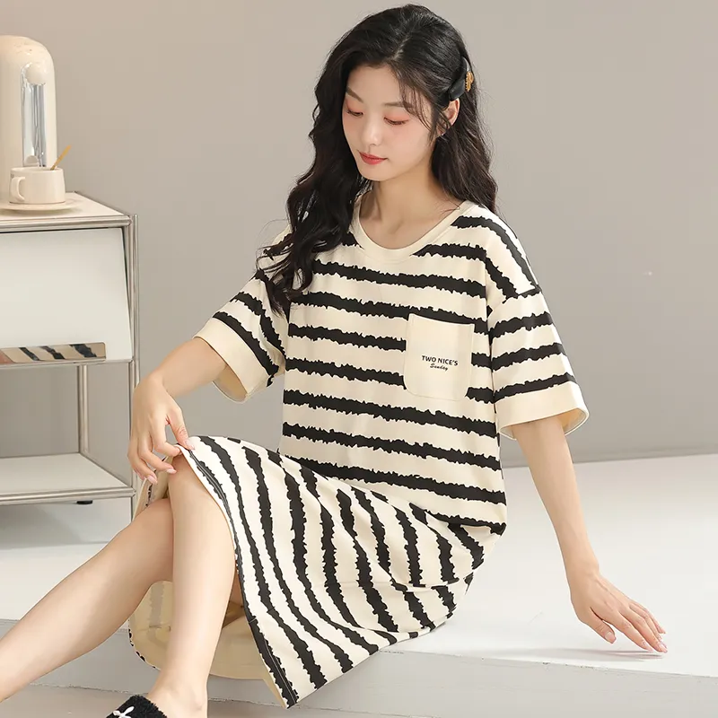 Floating Light Islands Nightgown Women's-3